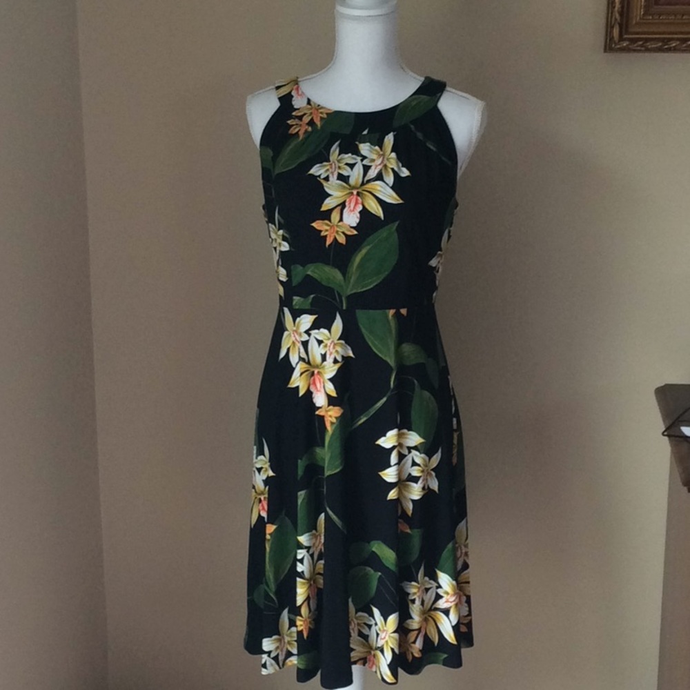 Tommy Hilfiger tropical sundress SIZE 8